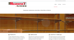 Desktop Screenshot of mecanoestant.com